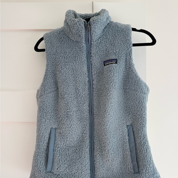 Patagonia Jackets & Blazers - Patagonia Los Gatos Fleece Vest - Light Blue